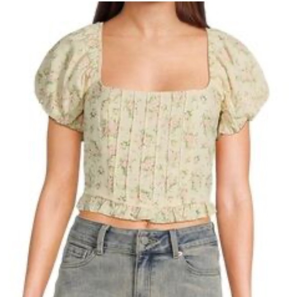 Altar'd State Tops - Altered State Floral  Corset Top XL